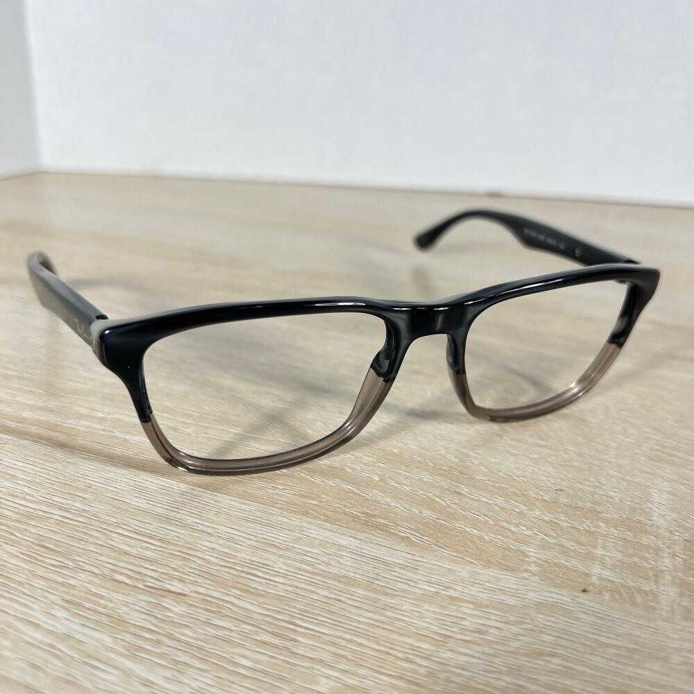 Ray-Ban RB5279 5540 Eyeglasses Gray Fade Square Frames Only 55-18-145 READ